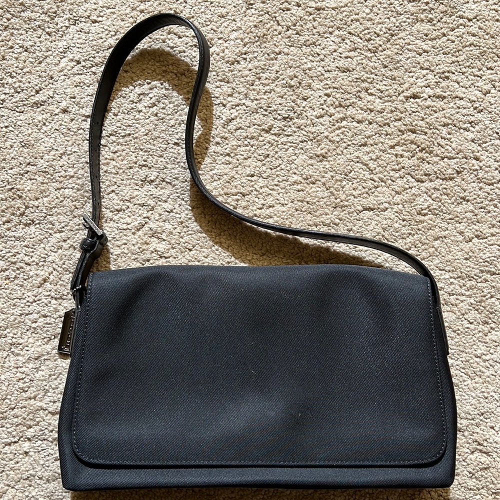 Coach black purse